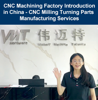CNC Machining Factory Introduction in China - CNC Milling Turning Parts Manufacturing Services