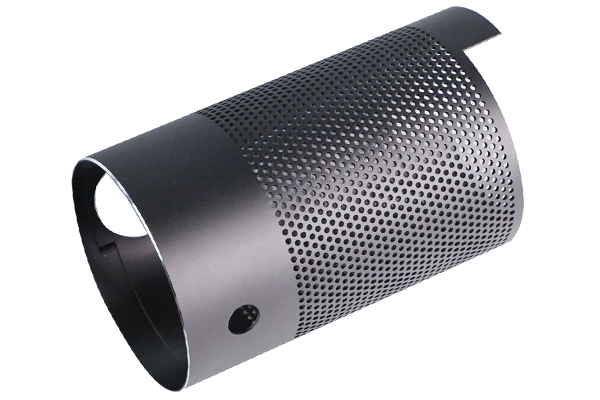 CNC Square Round Metal Car Speaker Aluminum Enclosure Box Case