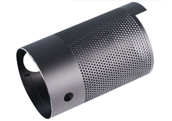 Custom CNC Square Round Metal Car Speaker Aluminum Enclosure Box Case Surface Treatment