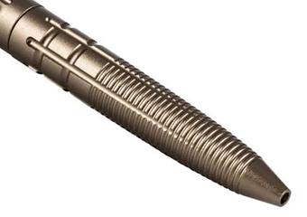 Custom CNC Aluminum Tactical Pen Surface Treatment
