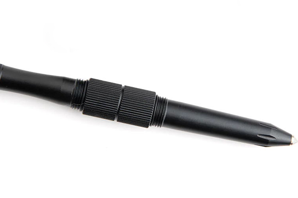 Custom CNC Aluminum Tactical Pen Machining