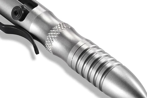 Custom CNC Machining Aluminum Tactical Pen