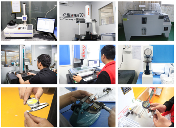 CNC machining parts quality inspection equipment