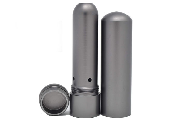 Custom CNC Machining Aluminum Aromatherapy Inhaler Tube Stick