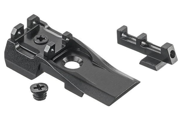 Custom CNC Machining Aluminum Fiber Optic Rear Sight