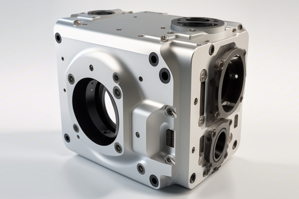 Custom Industrial Smart Camera Aluminum Shell CNC Machining
