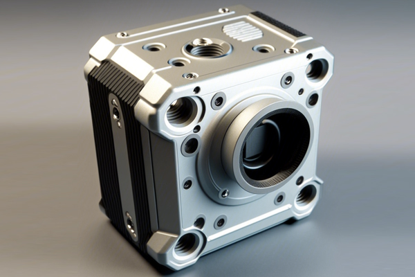 Custom CNC Machining Industrial Smart Camera Aluminum Shell