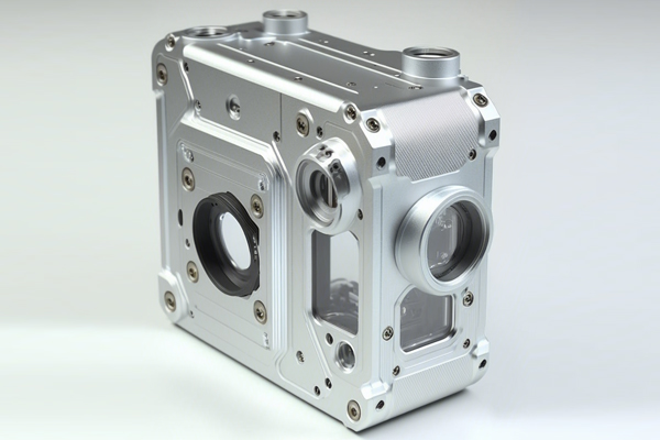 Custom Industrial Smart Camera Aluminum Shell CNC Machining