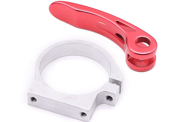 Custom CNC Machining Aluminum Bicycle Bike Seat Clamp