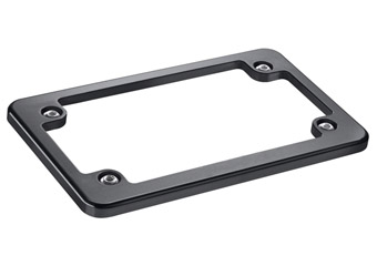 Custom CNC Aluminum Motorcycle License Plate Holder Surface Treatment