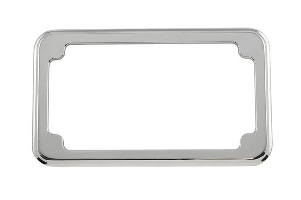 Custom CNC Aluminum Motorcycle License Plate Holder