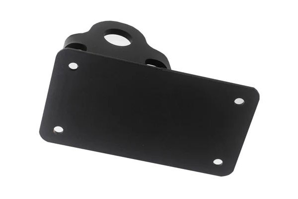 Custom CNC Machining Aluminum Motorcycle License Plate Holder