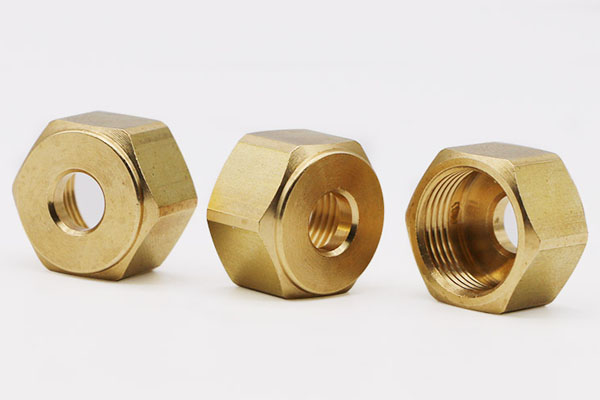 Custom CNC Brass Fasteners Machining