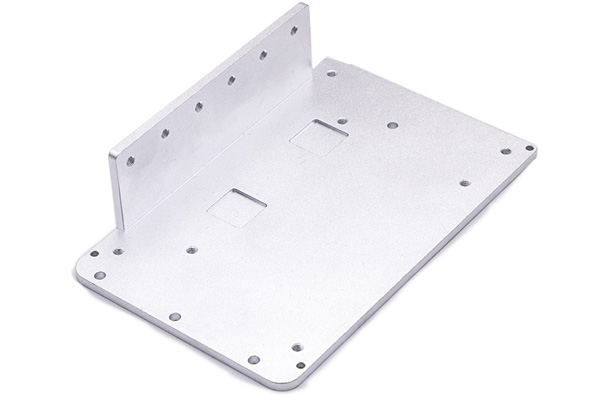 Custom CNC Aluminum Corner Bracket