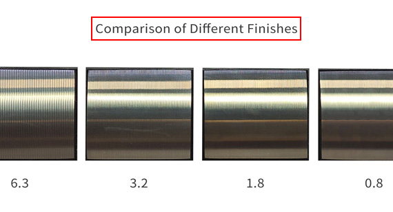 Surface Finish/Surface Roughness