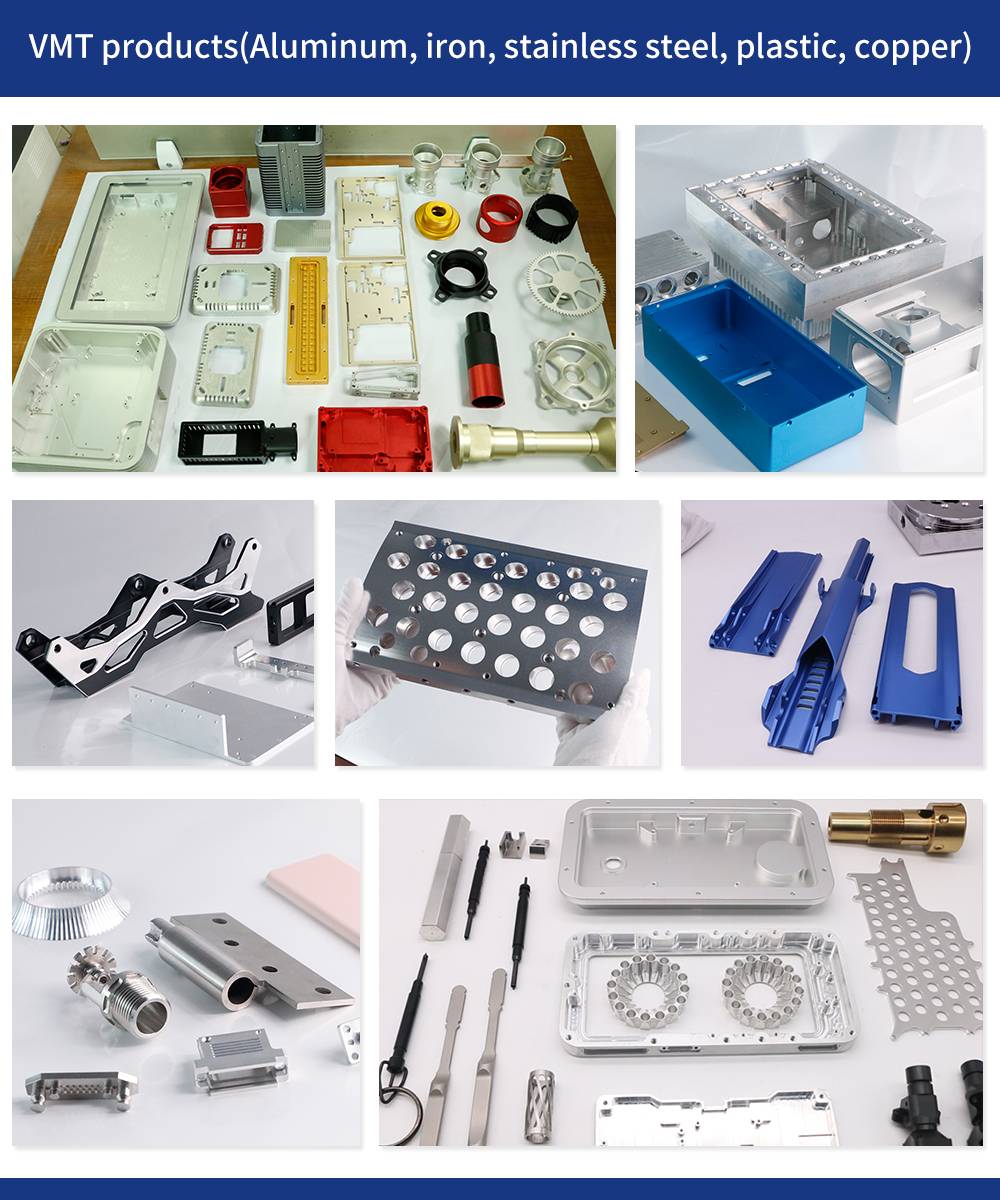 Applications of Aluminum cnc machining parts