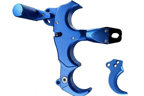 Custom CNC Aluminium Adjustable Triggers Grip Thumb Caliper