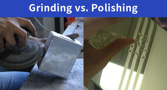 Grinding vs. Polishing: Differences