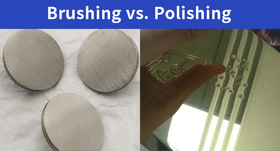 Brushing vs. Polishing: Process Differences