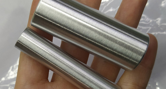 Brushed Metal cnc machining parts Surface Finishing