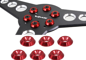 Custom CNC Bolt Hubs for Racing Aluminum Steering Wheels Surface Treatment