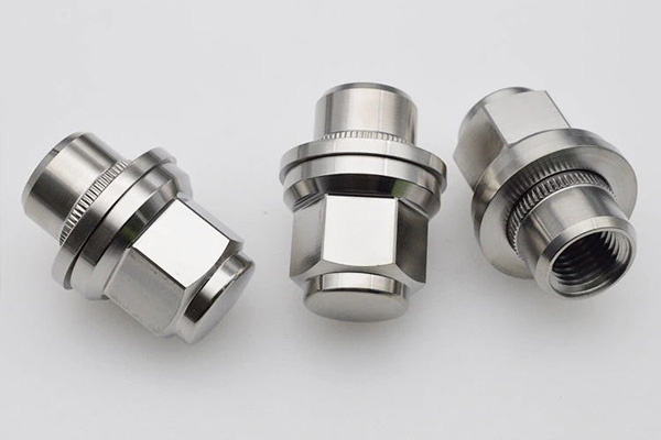 CNC Aluminum Titanium Custom Wheel Nuts machining parts