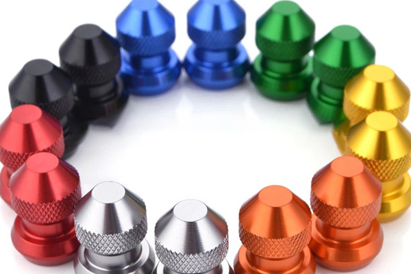 CNC Aluminum Titanium Custom Wheel Nuts machining