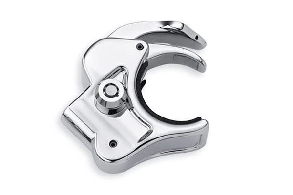 Custom CNC Aluminum Motorcycles Quick Release Latch Clamp machining