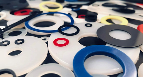 Rubber and Nylon Washers