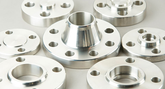 Flange CNC Machining parts