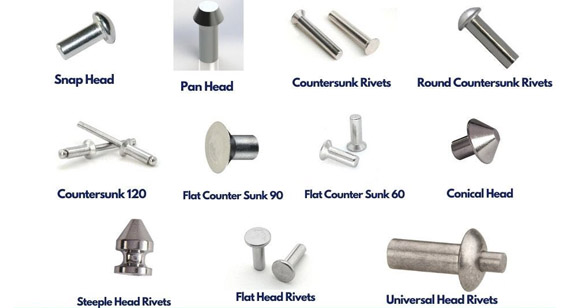 types of Rivets