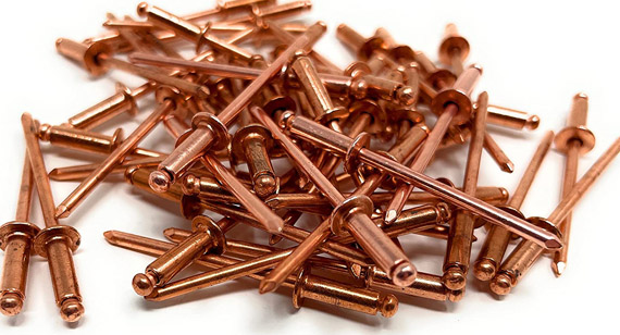 Copper Rivets