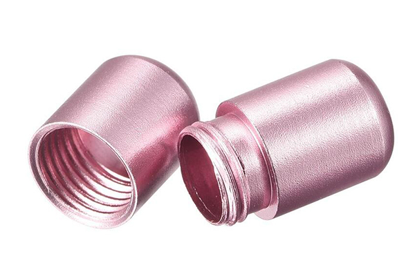 CNC Aluminum No Tie Turnbuckle Glossy Shoelace Buckle