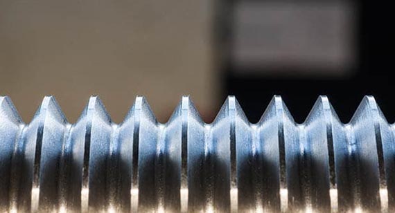 V-Shaped Threads