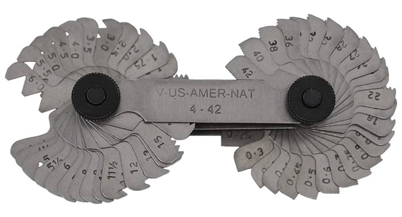 Thread Pitch Gauge