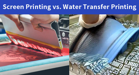 Screen Printing vs. Water Transfer Printing