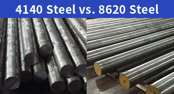 4140 vs. 8620 Steel: A Selection Guide