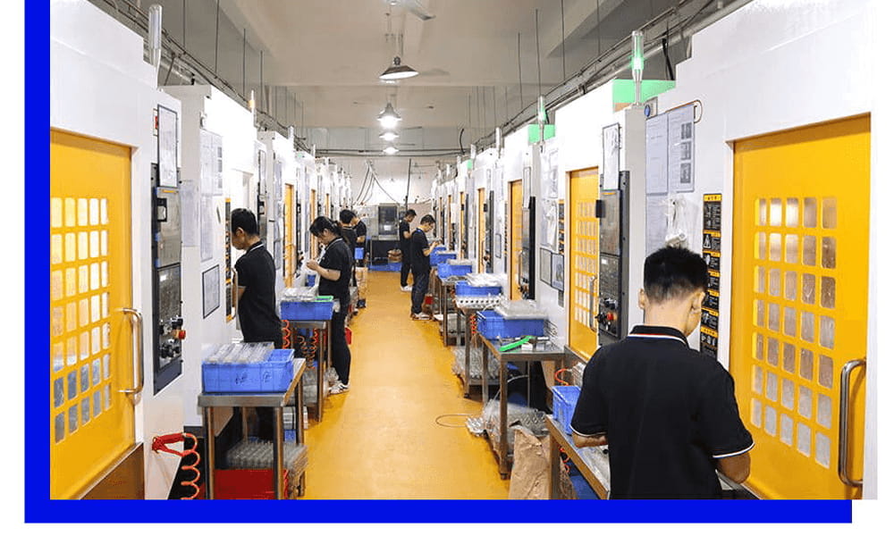 Custom CNC Machining Service Factory in China