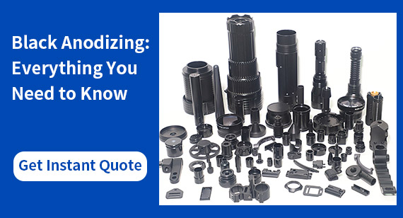 Black Anodizing: Everything You Need to Know