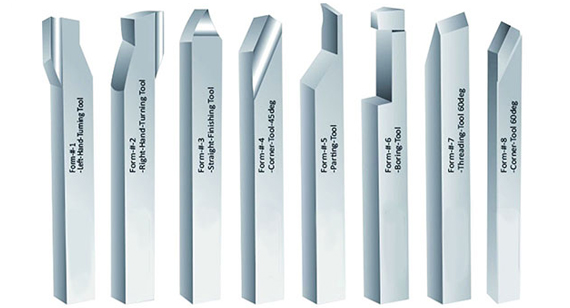 High Speed Steel (HSS)