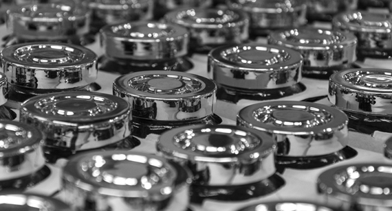 Vacuum Coating cnc machining parts