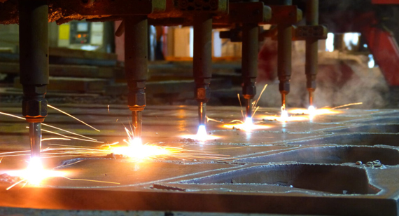 Laser Flame Cutting