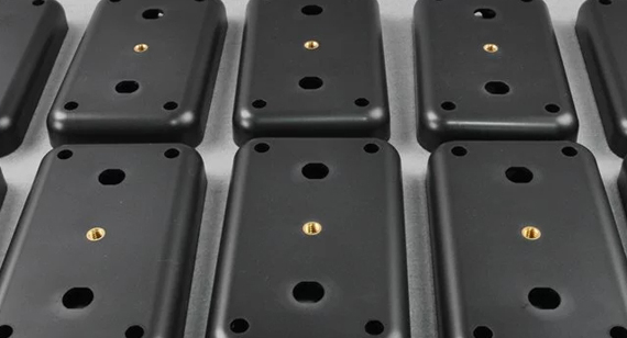 low volume insert molding