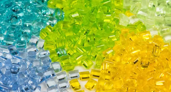 medical grade plastics material