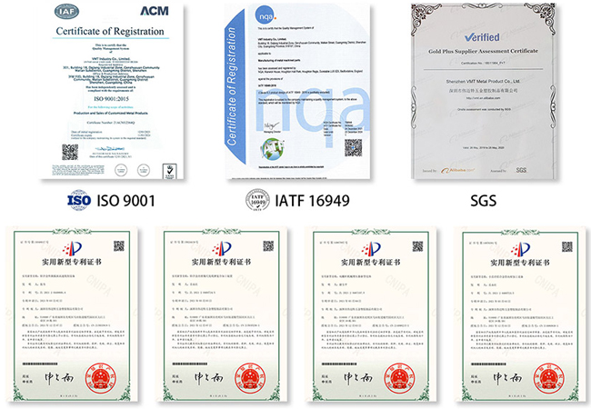 Certifications