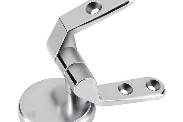 Custom CNC Stainless Steel Top Fix WC Toilet Seat Hinge Fitting Brackets