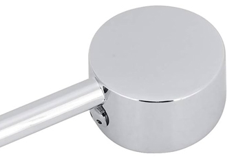 Custom CNC Aluminum Faucet Handle Vegetable Basin Shower Switch Handle Surface Treatment