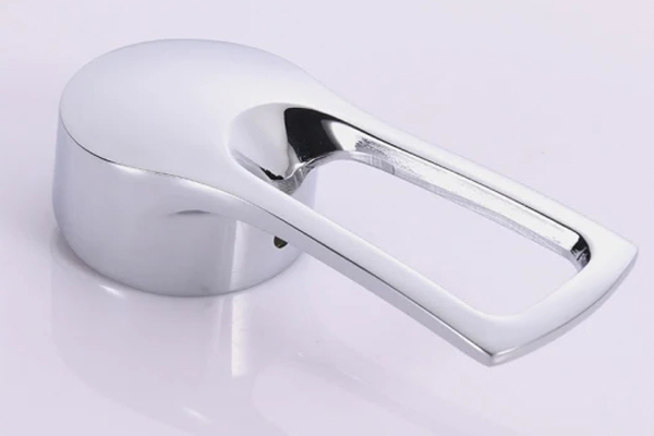 Aluminum Faucet Handle Vegetable Basin Shower Switch Handle machining parts