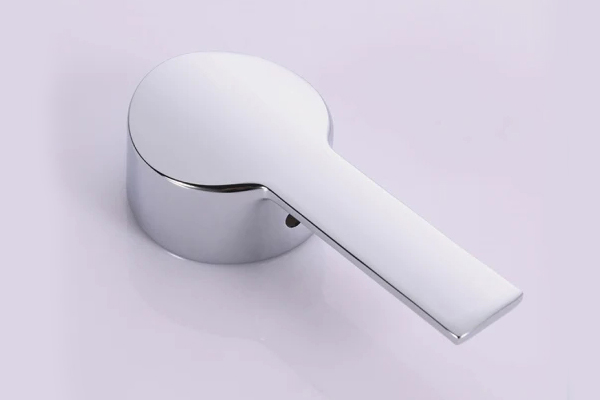 CNC Aluminum Faucet Handle Vegetable Basin Shower Switch Handle machining