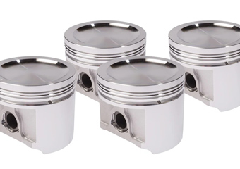 Custom CNC Aluminum CNC Car Pistons Surface Treatment